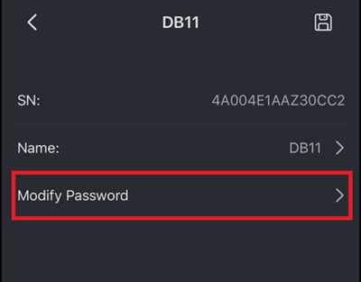 5. Choose Modify Password.PNG