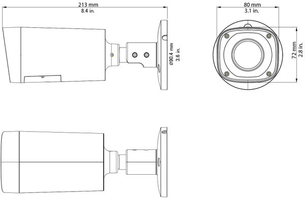 CAD HDCVI Pro Bullet DH-HAC-HFW22A1RN-Z.jpg