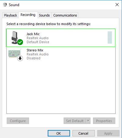 How To Use Two Way Audio SmartPSS - windows audio settings.jpg