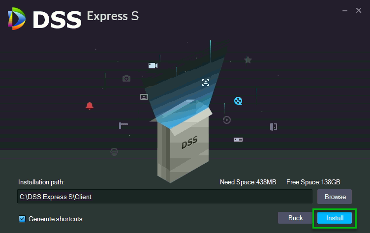 DSS Express Server Install15.png