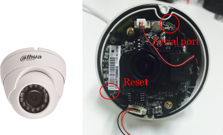 Пароль китайской камеры. RVI-ipc43s кнопка reset. Камера Дахуа 1230.