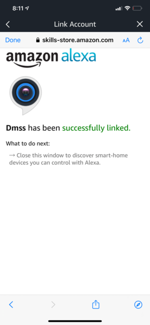Alexa DMSS Authorization Completed.png
