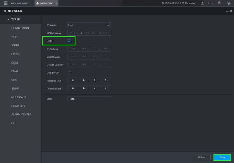 Dahua p2p sales port forwarding