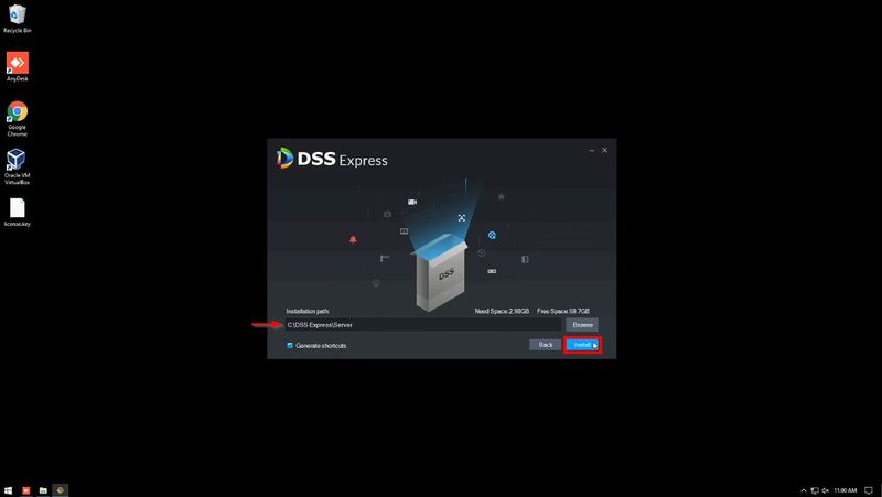 Migrate From DSS Express S To DSS Express Part 3 Install Server -4.jpg