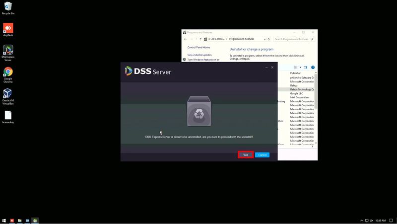 Migrate From DSS Express S To DSS Express Part 2 Uninstall -10.jpg
