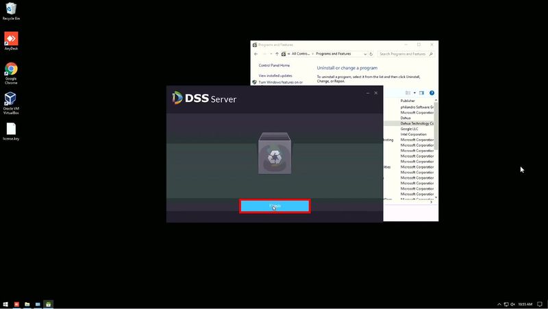 Migrate From DSS Express S To DSS Express Part 2 Uninstall -11.jpg