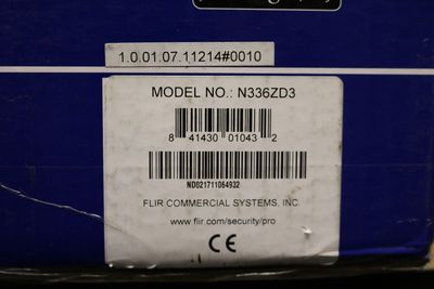 Serial Number on Product Box
