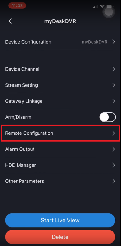 3. Remote Configuration - Schedule Record DMSS.PNG