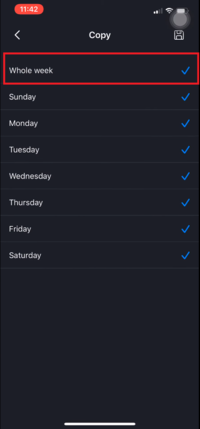 8. Choose Date For Recording - Schedule Record DMSS.PNG