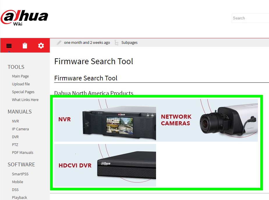 TestFirmware - Dahua Wiki