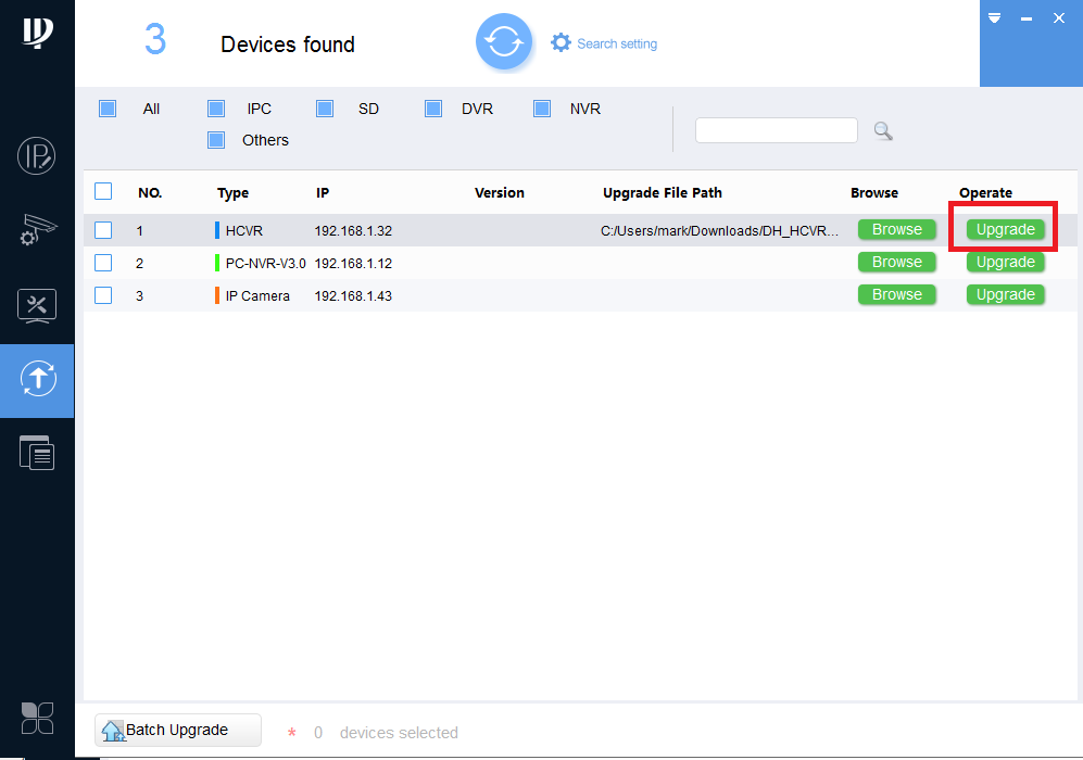 Update Firmware Dahua ToolBox Dahua Wiki