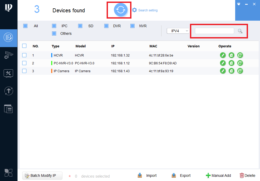 ToolBox ConfigTool Modify IP Dahua Wiki