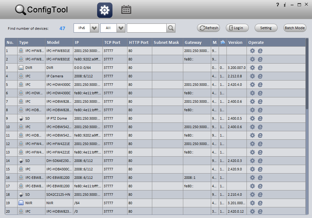 ConfigTool - Dahua Wiki